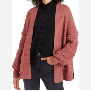 Madewell Bobble Cardigan Sweater Size XS